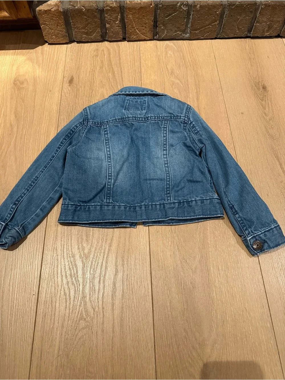 OshKosh B'gosh Girls' Blue Denim Jacket